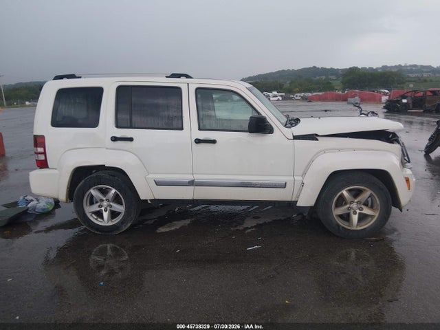 Aukcja sprzedaży 2008 Jeep Liberty Limited Edition, vin: 1J8GP58K18W261958, numer aukcji: 45738329