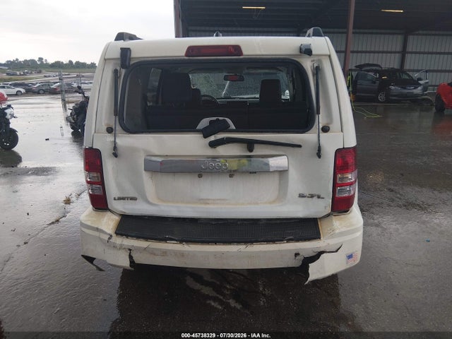 Aukcja sprzedaży 2008 Jeep Liberty Limited Edition, vin: 1J8GP58K18W261958, numer aukcji: 45738329