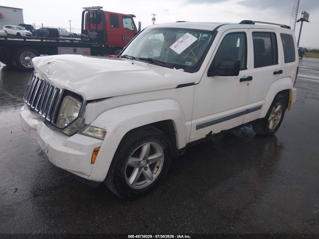Aukcja sprzedaży 2008 Jeep Liberty Limited Edition, vin: 1J8GP58K18W261958, numer aukcji: 45738329