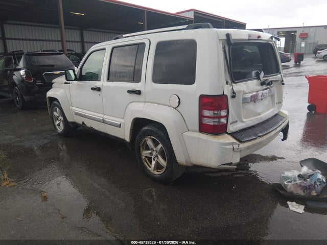 Aukcja sprzedaży 2008 Jeep Liberty Limited Edition, vin: 1J8GP58K18W261958, numer aukcji: 45738329