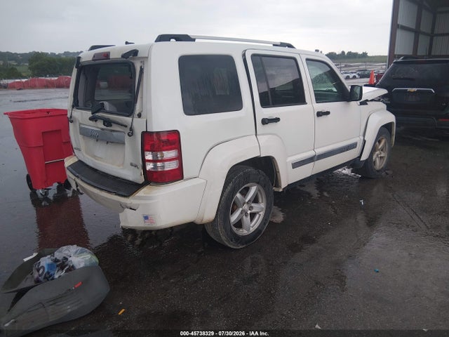 Aukcja sprzedaży 2008 Jeep Liberty Limited Edition, vin: 1J8GP58K18W261958, numer aukcji: 45738329