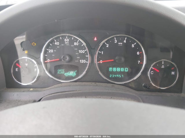 Aukcja sprzedaży 2008 Jeep Liberty Limited Edition, vin: 1J8GP58K18W261958, numer aukcji: 45738329