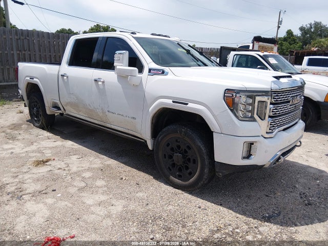 Aukcja sprzedaży 2021 Gmc Sierra 2500hd 4wd  Standard Bed Denali, vin: 1GT49REY8MF236926, numer aukcji: 45738332