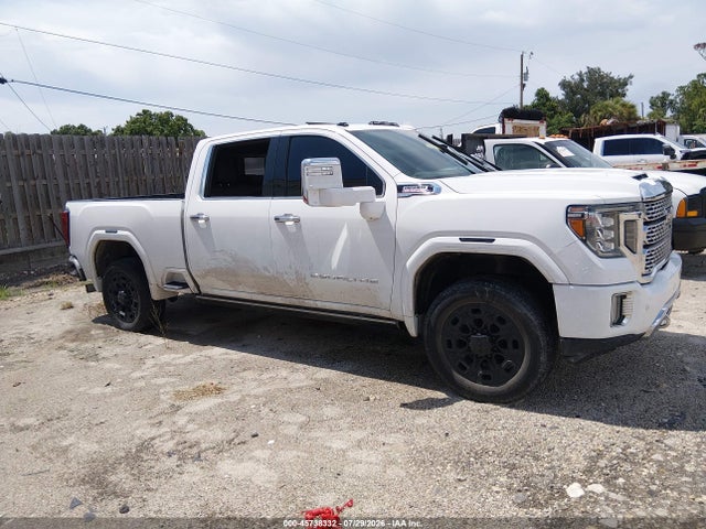 Продажа на аукционе авто 2021 Gmc Sierra 2500hd 4wd  Standard Bed Denali, vin: 1GT49REY8MF236926, номер лота: 45738332