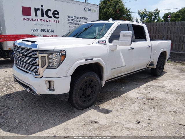 Продажа на аукционе авто 2021 Gmc Sierra 2500hd 4wd  Standard Bed Denali, vin: 1GT49REY8MF236926, номер лота: 45738332