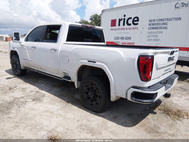 Продажа на аукционе авто 2021 Gmc Sierra 2500hd 4wd  Standard Bed Denali, vin: 1GT49REY8MF236926, номер лота: 45738332