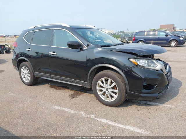 Продажа на аукционе авто 2017 Nissan Rogue Sv, vin: KNMAT2MV0HP539928, номер лота: 45738335