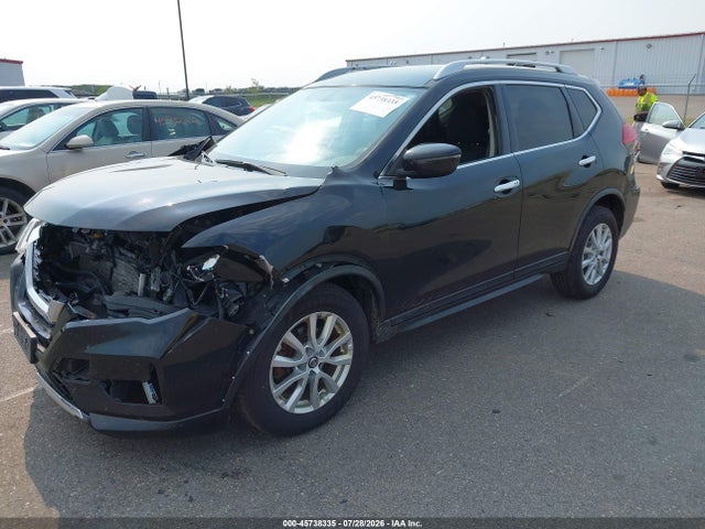 Продажа на аукционе авто 2017 Nissan Rogue Sv, vin: KNMAT2MV0HP539928, номер лота: 45738335