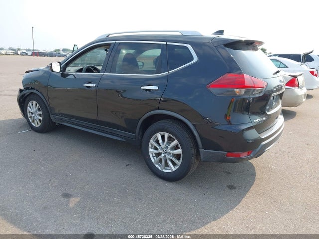 Продажа на аукционе авто 2017 Nissan Rogue Sv, vin: KNMAT2MV0HP539928, номер лота: 45738335
