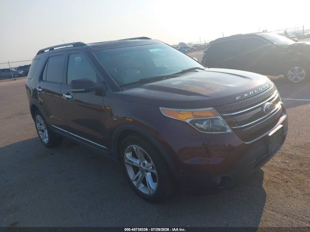 45738336 :رقم المزاد ، 1FMHK8F86BGA65434 vin ، 2011 Ford Explorer Limited مزاد بيع