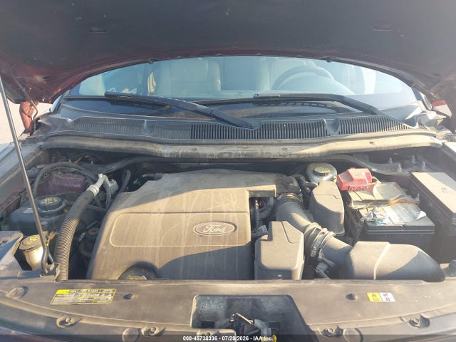 45738336 :رقم المزاد ، 1FMHK8F86BGA65434 vin ، 2011 Ford Explorer Limited مزاد بيع