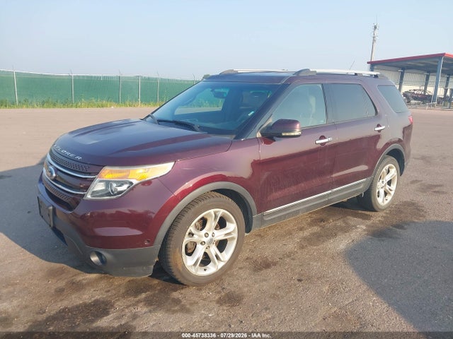 45738336 :رقم المزاد ، 1FMHK8F86BGA65434 vin ، 2011 Ford Explorer Limited مزاد بيع