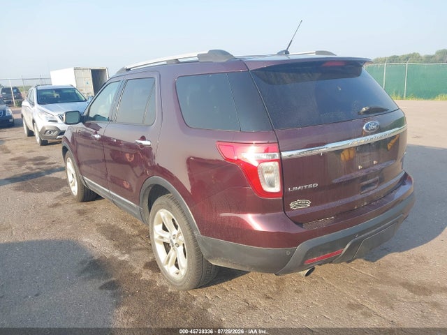 45738336 :رقم المزاد ، 1FMHK8F86BGA65434 vin ، 2011 Ford Explorer Limited مزاد بيع