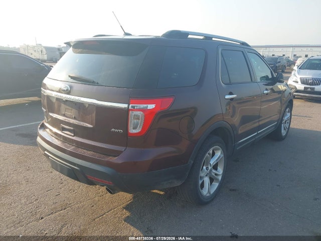 45738336 :رقم المزاد ، 1FMHK8F86BGA65434 vin ، 2011 Ford Explorer Limited مزاد بيع