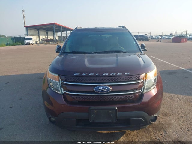45738336 :رقم المزاد ، 1FMHK8F86BGA65434 vin ، 2011 Ford Explorer Limited مزاد بيع
