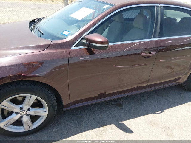 Aukcja sprzedaży 2013 Volkswagen Passat 2.5l Se, vin: 1VWBH7A3XDC128847, numer aukcji: 45738337