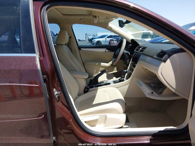 Aukcja sprzedaży 2013 Volkswagen Passat 2.5l Se, vin: 1VWBH7A3XDC128847, numer aukcji: 45738337