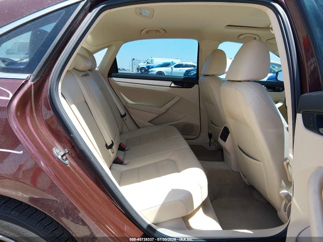 Aukcja sprzedaży 2013 Volkswagen Passat 2.5l Se, vin: 1VWBH7A3XDC128847, numer aukcji: 45738337