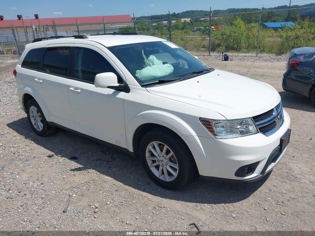 Aukcja sprzedaży 2018 Dodge Journey Sxt Awd, vin: 3C4PDDBG5JT237334, numer aukcji: 45738338