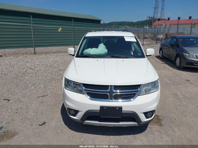 Aukcja sprzedaży 2018 Dodge Journey Sxt Awd, vin: 3C4PDDBG5JT237334, numer aukcji: 45738338