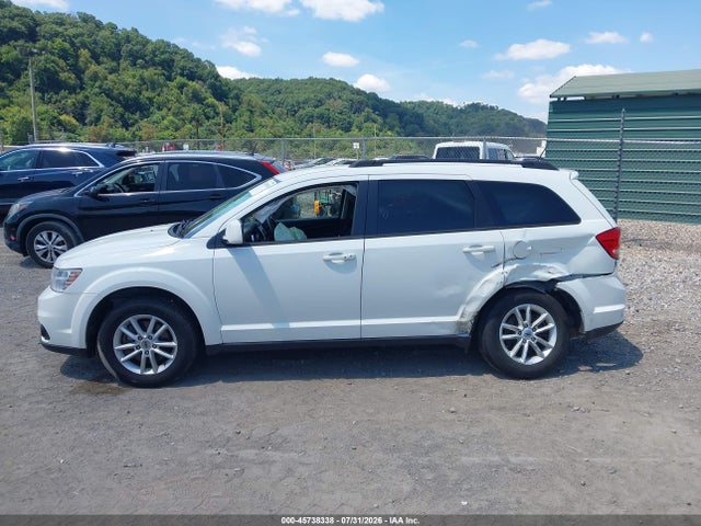 Aukcja sprzedaży 2018 Dodge Journey Sxt Awd, vin: 3C4PDDBG5JT237334, numer aukcji: 45738338