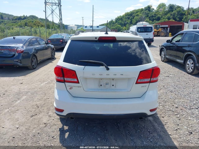 Aukcja sprzedaży 2018 Dodge Journey Sxt Awd, vin: 3C4PDDBG5JT237334, numer aukcji: 45738338