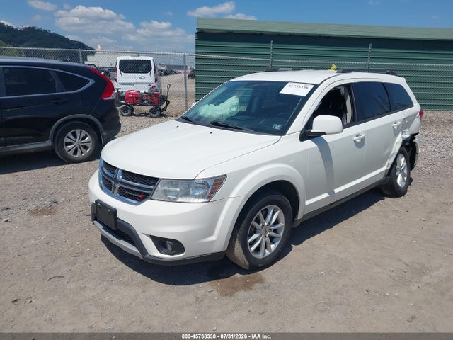 Aukcja sprzedaży 2018 Dodge Journey Sxt Awd, vin: 3C4PDDBG5JT237334, numer aukcji: 45738338