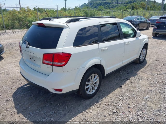 Aukcja sprzedaży 2018 Dodge Journey Sxt Awd, vin: 3C4PDDBG5JT237334, numer aukcji: 45738338