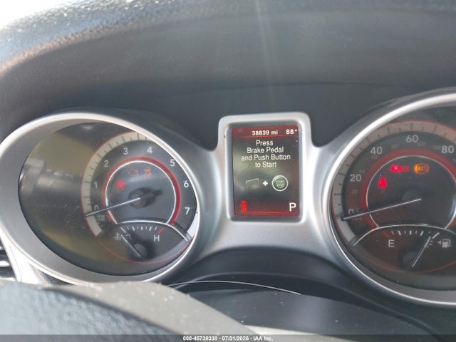 Aukcja sprzedaży 2018 Dodge Journey Sxt Awd, vin: 3C4PDDBG5JT237334, numer aukcji: 45738338