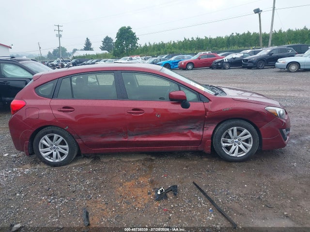 Продаж на аукціоні авто 2016 Subaru Impreza 2.0i Premium, vin: JF1GPAB65G8325455, номер лоту: 45738339