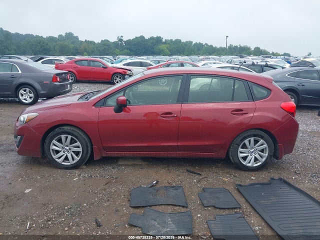 Продаж на аукціоні авто 2016 Subaru Impreza 2.0i Premium, vin: JF1GPAB65G8325455, номер лоту: 45738339