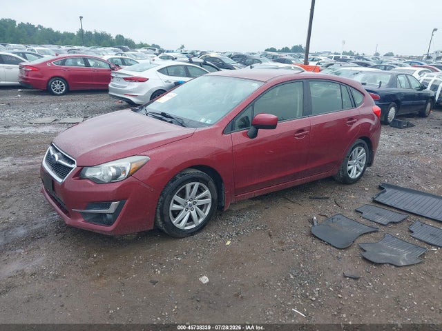Продаж на аукціоні авто 2016 Subaru Impreza 2.0i Premium, vin: JF1GPAB65G8325455, номер лоту: 45738339