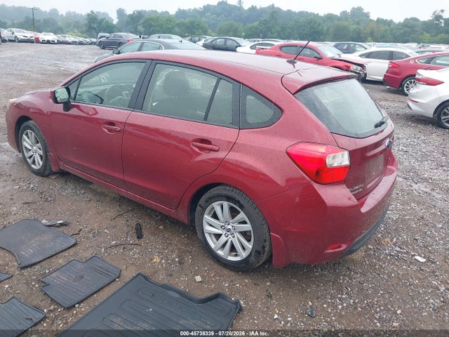 Продаж на аукціоні авто 2016 Subaru Impreza 2.0i Premium, vin: JF1GPAB65G8325455, номер лоту: 45738339