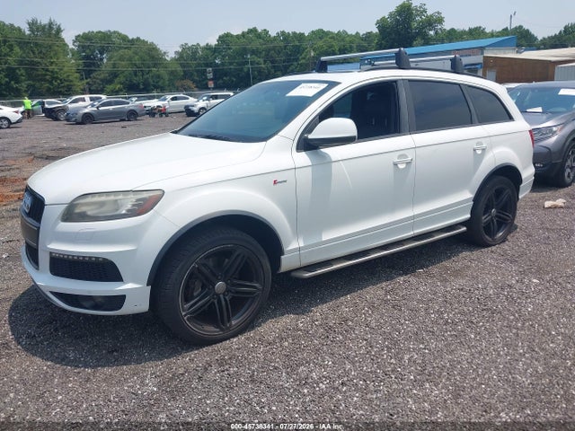 Aukcja sprzedaży 2014 Audi Q7 3.0t S Line Prestige, vin: WA1DGAFE8ED016219, numer aukcji: 45738341
