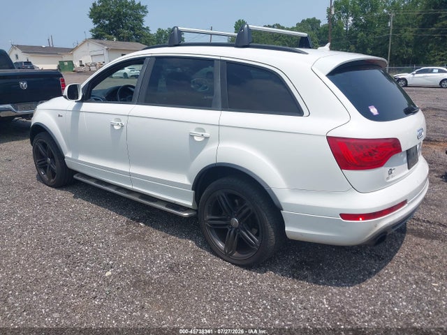 Aukcja sprzedaży 2014 Audi Q7 3.0t S Line Prestige, vin: WA1DGAFE8ED016219, numer aukcji: 45738341