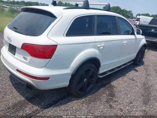 Aukcja sprzedaży 2014 Audi Q7 3.0t S Line Prestige, vin: WA1DGAFE8ED016219, numer aukcji: 45738341