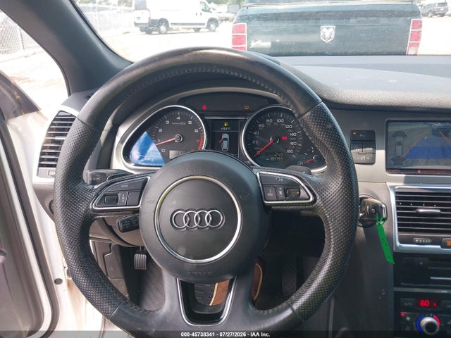 Aukcja sprzedaży 2014 Audi Q7 3.0t S Line Prestige, vin: WA1DGAFE8ED016219, numer aukcji: 45738341