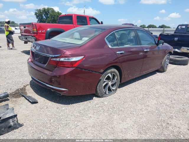 Продаж на аукціоні авто 2017 Honda Accord Lx, vin: 1HGCR2F38HA128493, номер лоту: 45738343