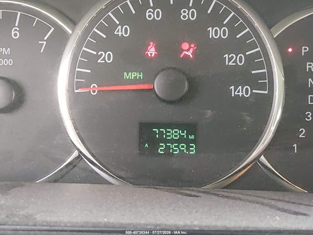 Продажа на аукционе авто 2007 Buick Lacrosse Cx, vin: 2G4WC582971100483, номер лота: 45738344