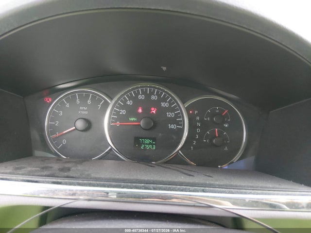 Продажа на аукционе авто 2007 Buick Lacrosse Cx, vin: 2G4WC582971100483, номер лота: 45738344