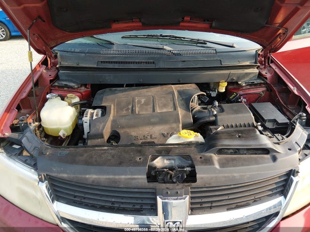 2010 Dodge Journey Sxt მანქანა იყიდება აუქციონზე, vin: 3D4PG5FV2AT179000, აუქციონის ნომერი: 45738355
