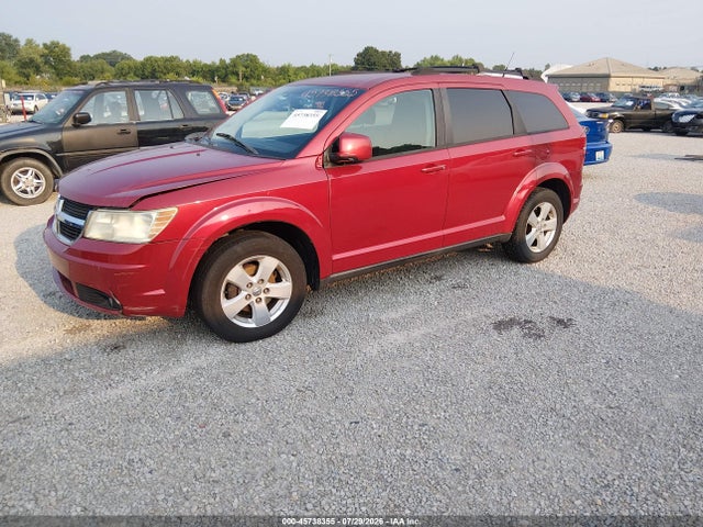 2010 Dodge Journey Sxt მანქანა იყიდება აუქციონზე, vin: 3D4PG5FV2AT179000, აუქციონის ნომერი: 45738355