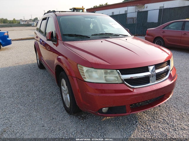 2010 Dodge Journey Sxt მანქანა იყიდება აუქციონზე, vin: 3D4PG5FV2AT179000, აუქციონის ნომერი: 45738355