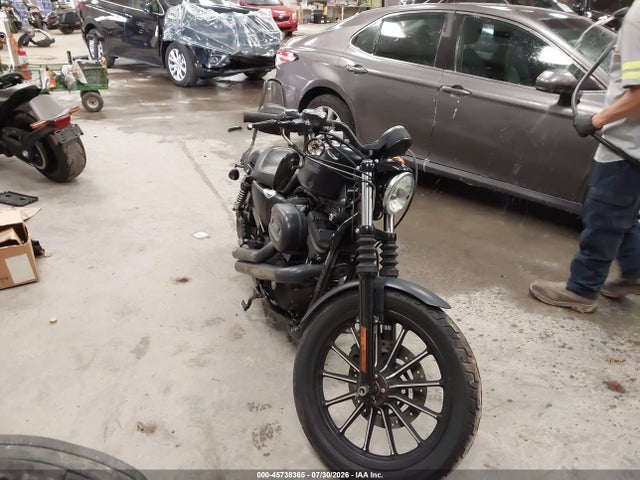 45738365 :رقم المزاد ، 1HD4LE2419K457731 vin ، 2009 Harley-davidson Xl883 N مزاد بيع