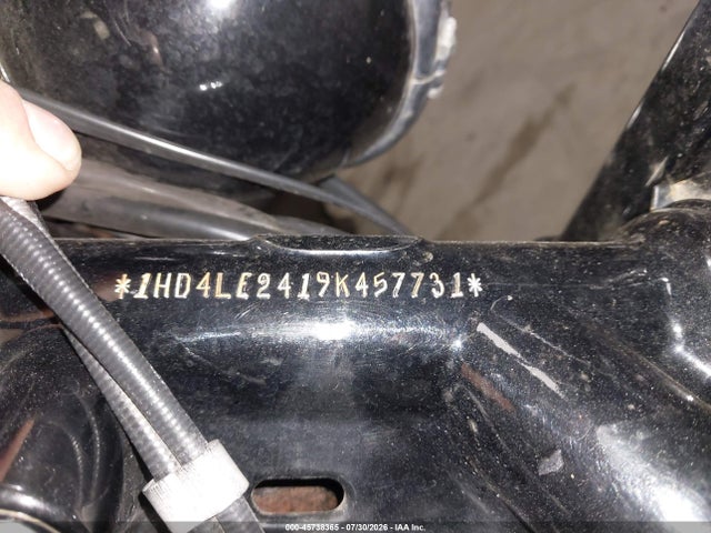 Aukcja sprzedaży 2009 Harley-davidson Xl883 N, vin: 1HD4LE2419K457731, numer aukcji: 45738365
