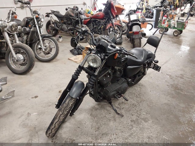 Aukcja sprzedaży 2009 Harley-davidson Xl883 N, vin: 1HD4LE2419K457731, numer aukcji: 45738365