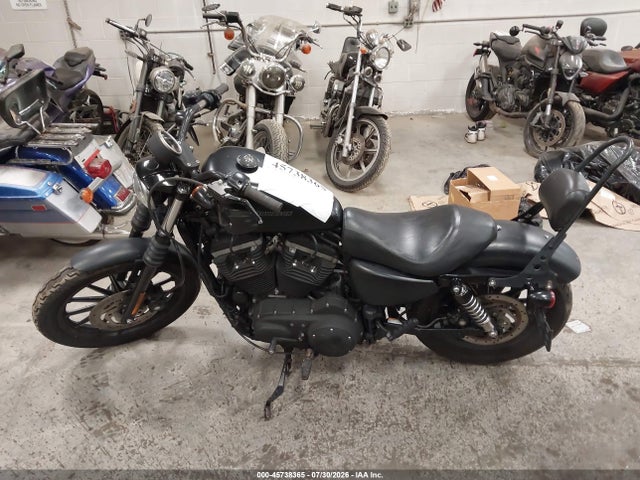 Aukcja sprzedaży 2009 Harley-davidson Xl883 N, vin: 1HD4LE2419K457731, numer aukcji: 45738365