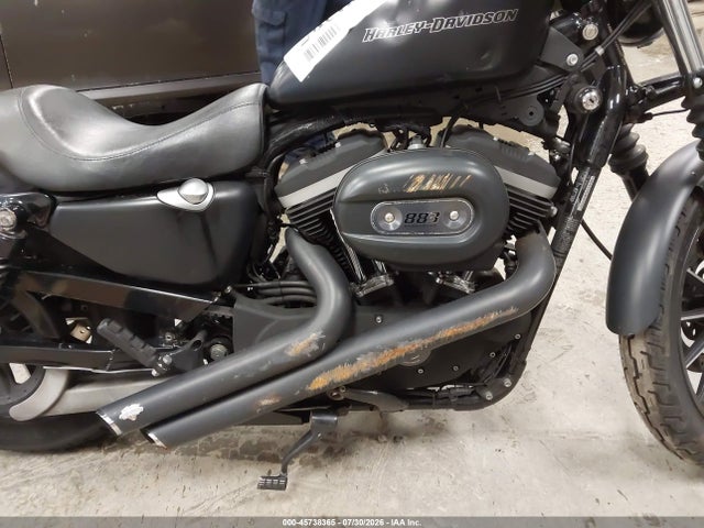 Aukcja sprzedaży 2009 Harley-davidson Xl883 N, vin: 1HD4LE2419K457731, numer aukcji: 45738365