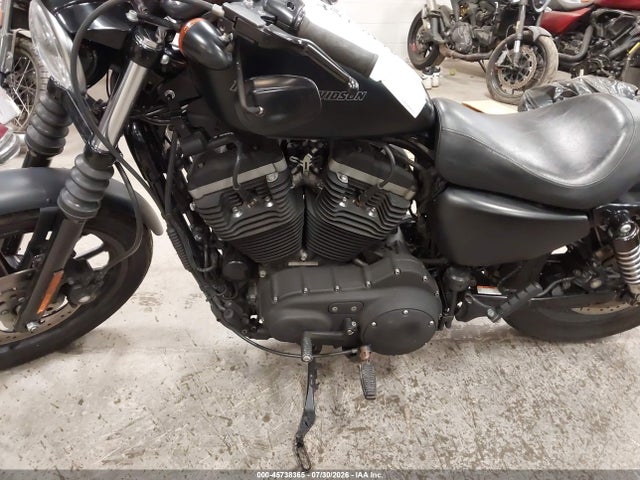 Aukcja sprzedaży 2009 Harley-davidson Xl883 N, vin: 1HD4LE2419K457731, numer aukcji: 45738365