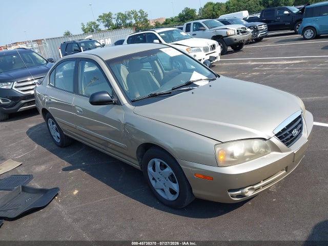 45738370 :رقم المزاد ، KMHDN46D76U320353 vin ، 2006 Hyundai Elantra Gls/limited مزاد بيع